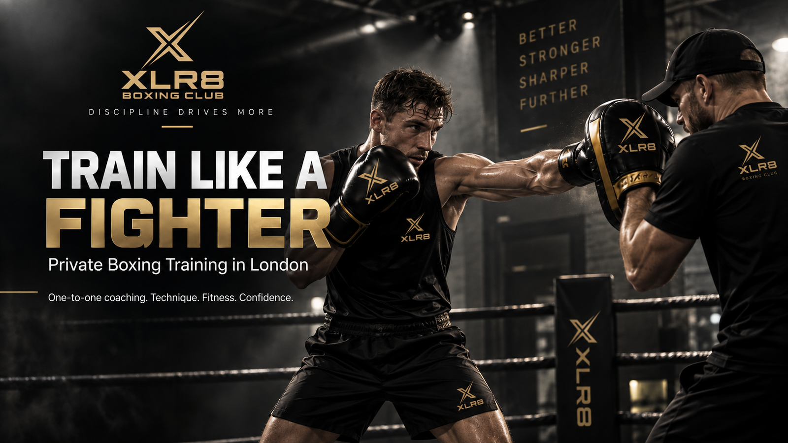 Private Boxing Training in London: One-to-One Coaching with XLR8 Club