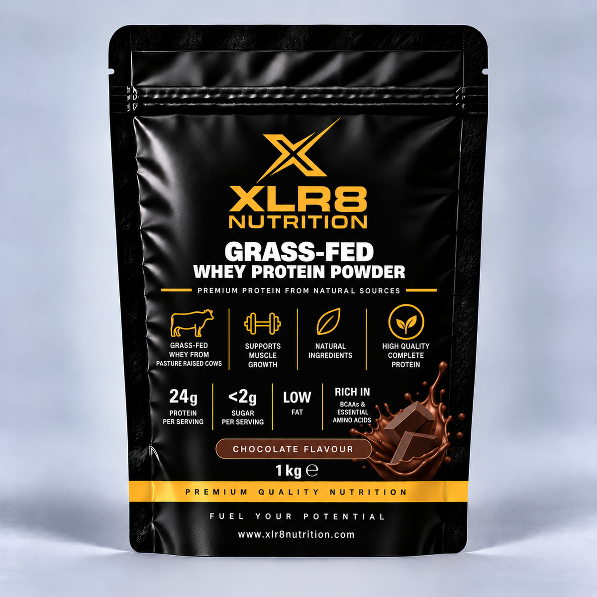 Grass-Fed Whey Protein Powder