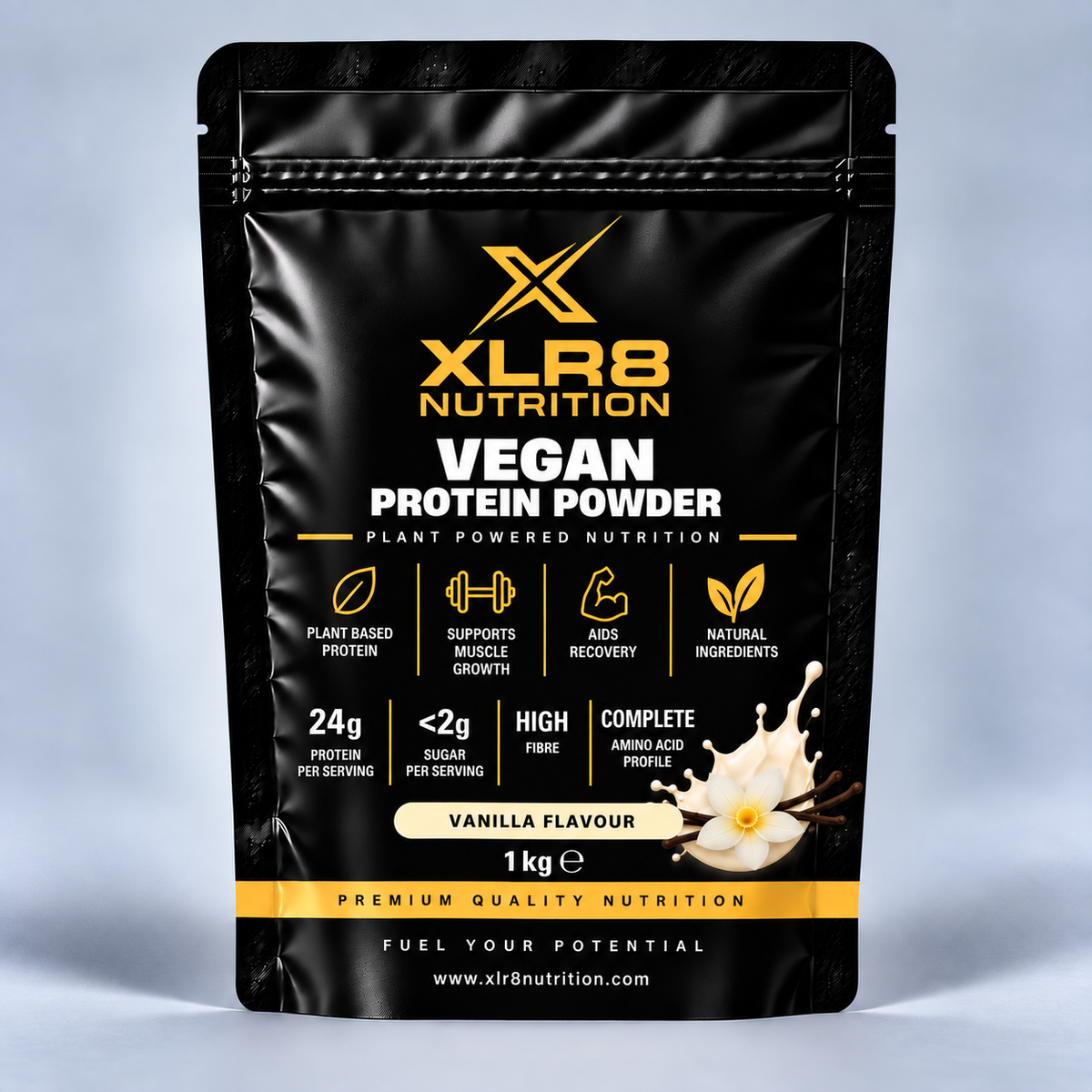 XLR8 Vegan Protein Powder