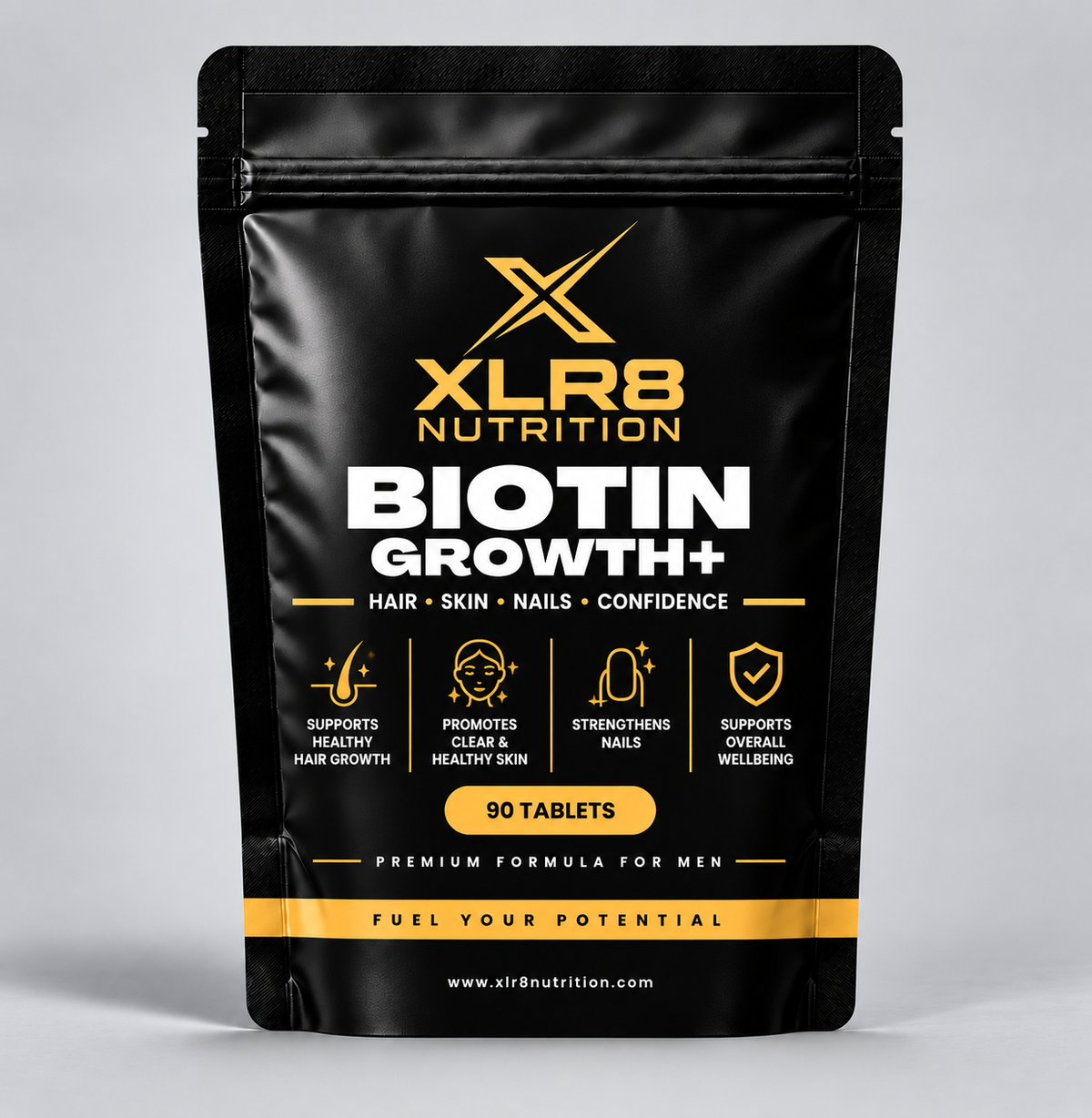 Biotin Growth+
