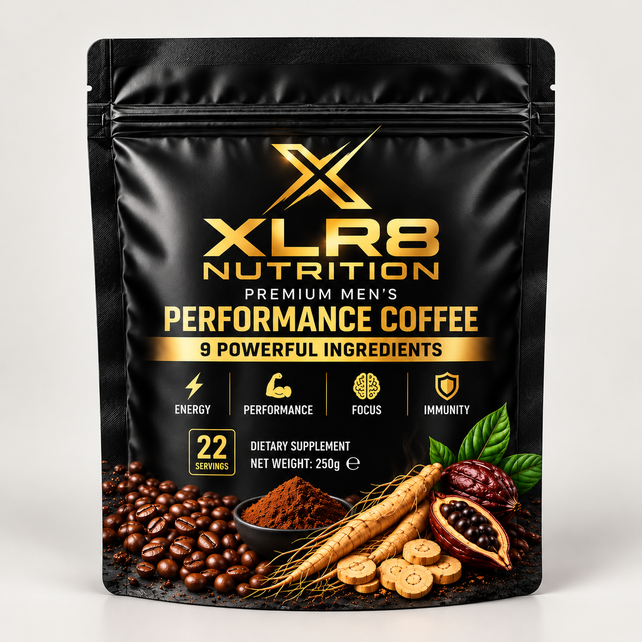 XLR8 Performance Coffee 