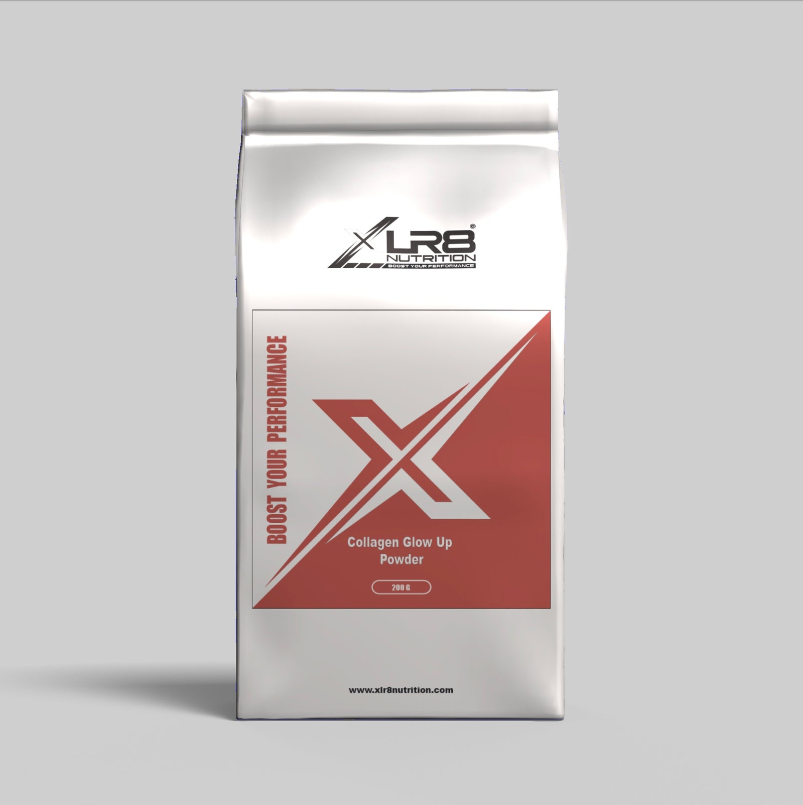 XLR8 Nutrition Collagen Glow Up Powder 400g for skin, hair, nails, and joints