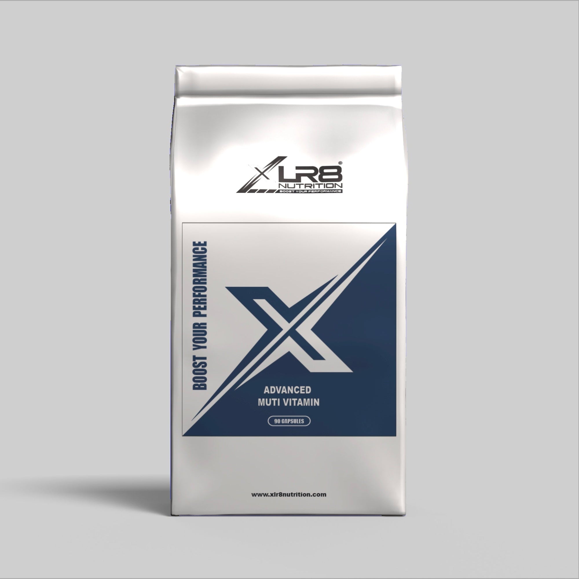 XLR8 Nutrition Daily Multivitamin capsules for overall health and energy