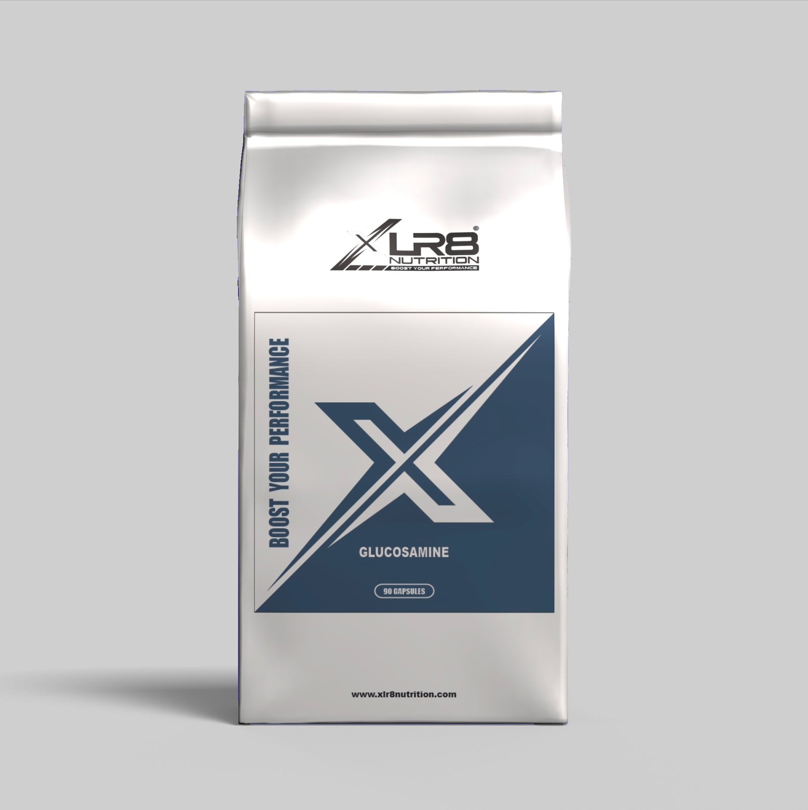 XLR8 Nutrition Glucosamine capsules for joint health and mobility