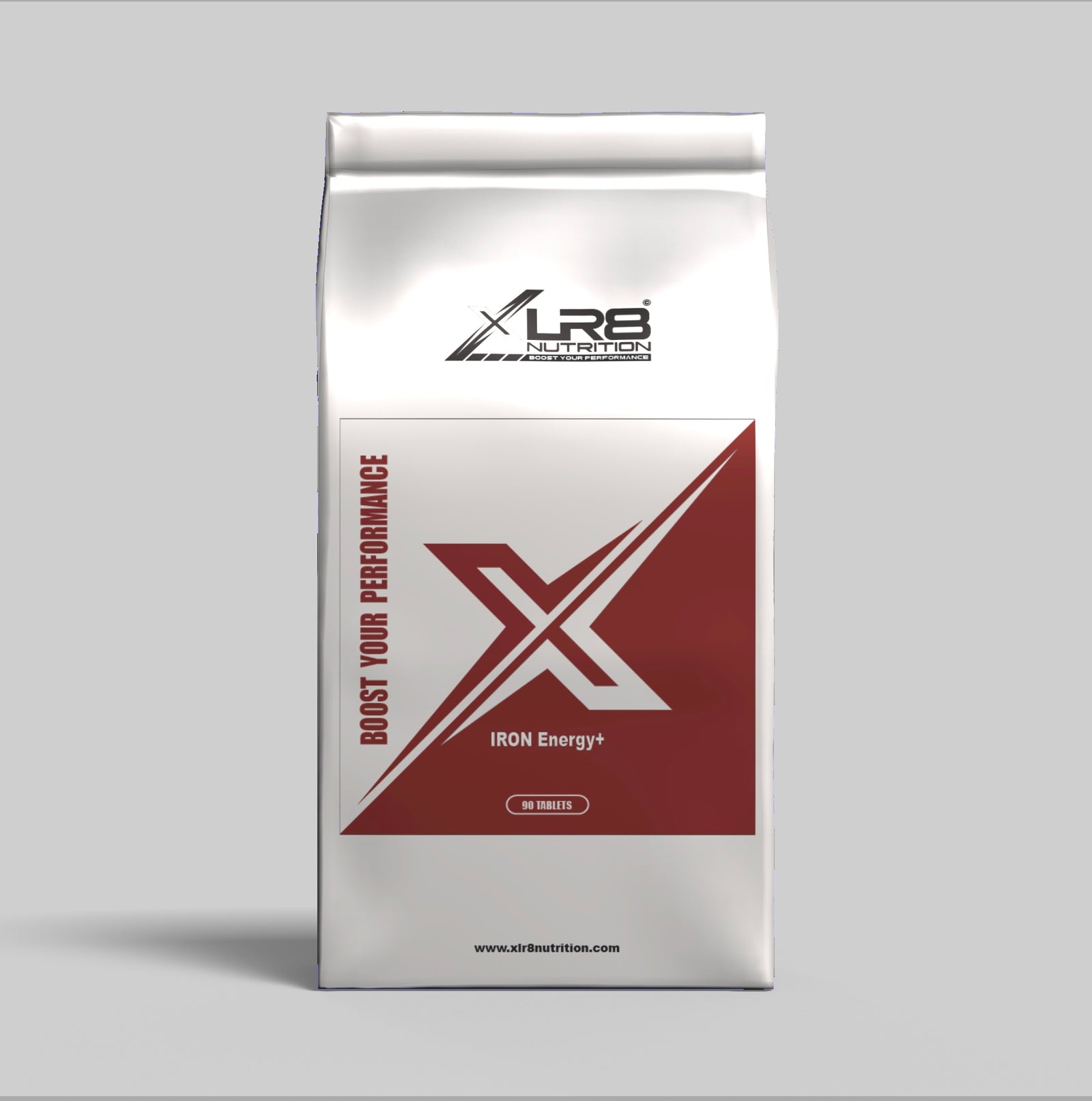 XLR8 Nutrition Iron Energy+ tablets for iron and energy support