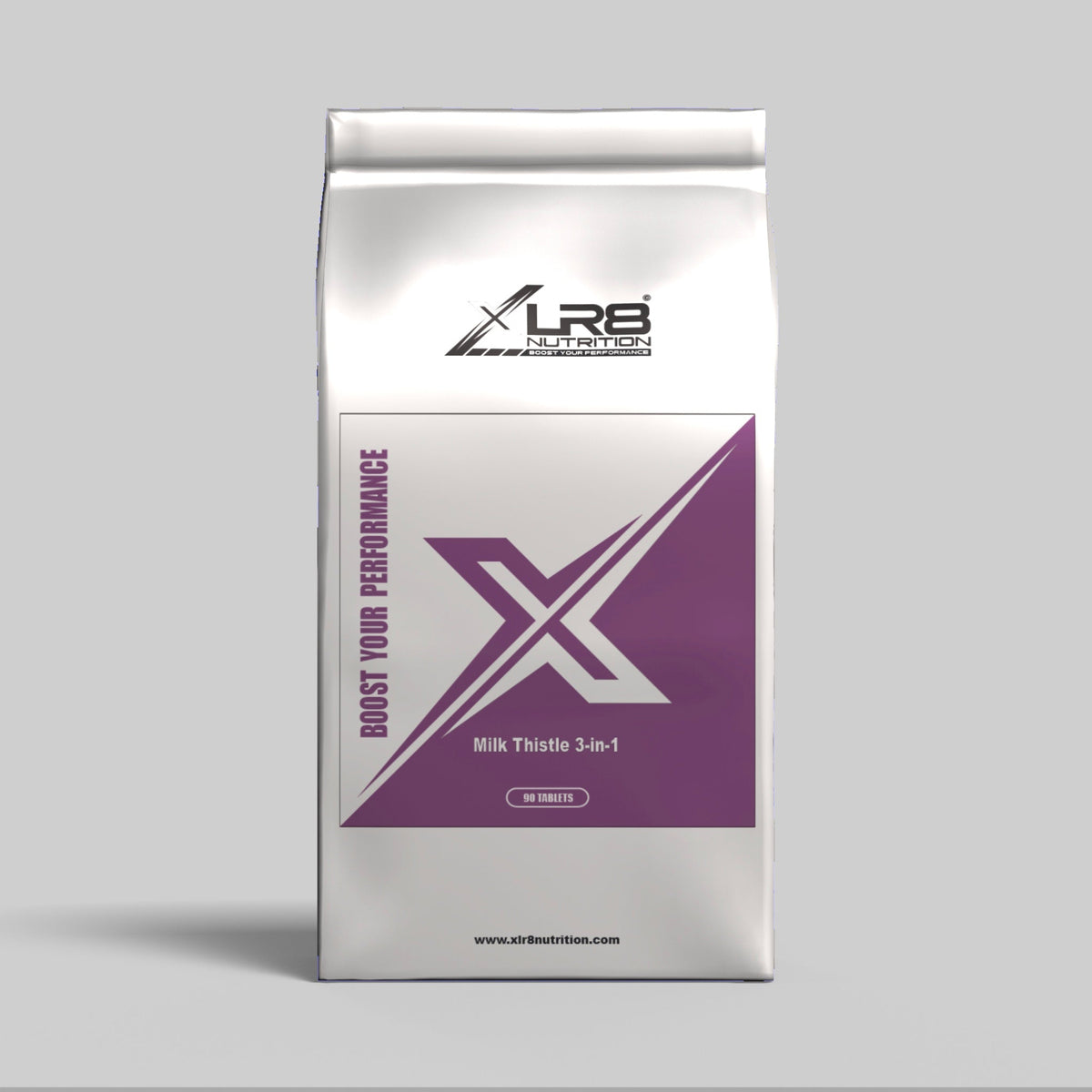 XLR8 Nutrition Milk Thistle 3-in-1 capsules for liver and detox support