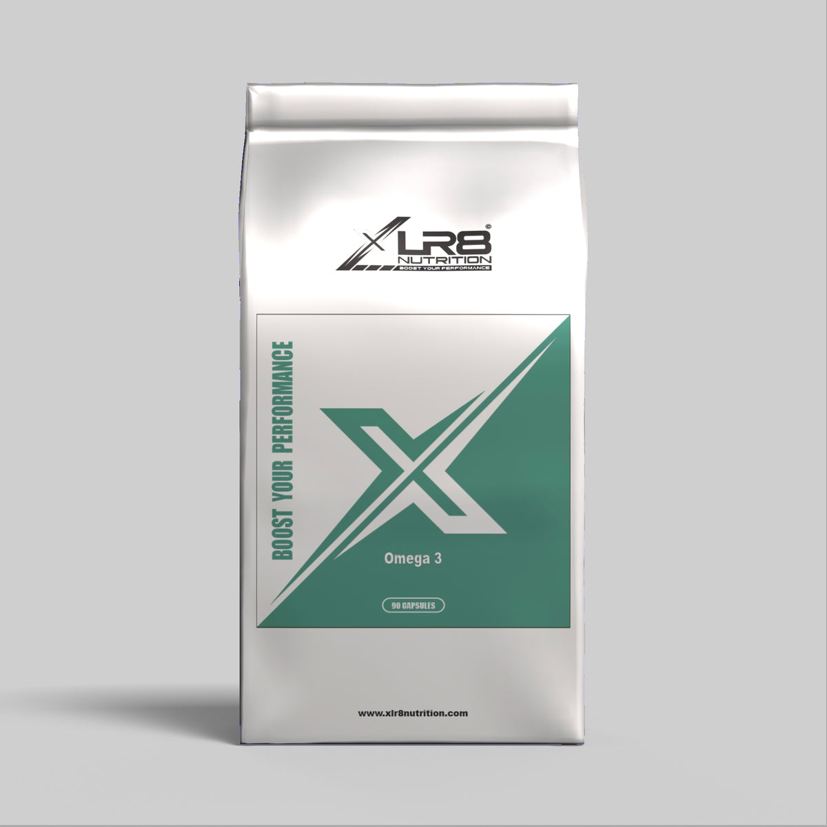 XLR8 Nutrition Omega-3 Fish Oil 1000mg capsules for heart, brain, and eye support