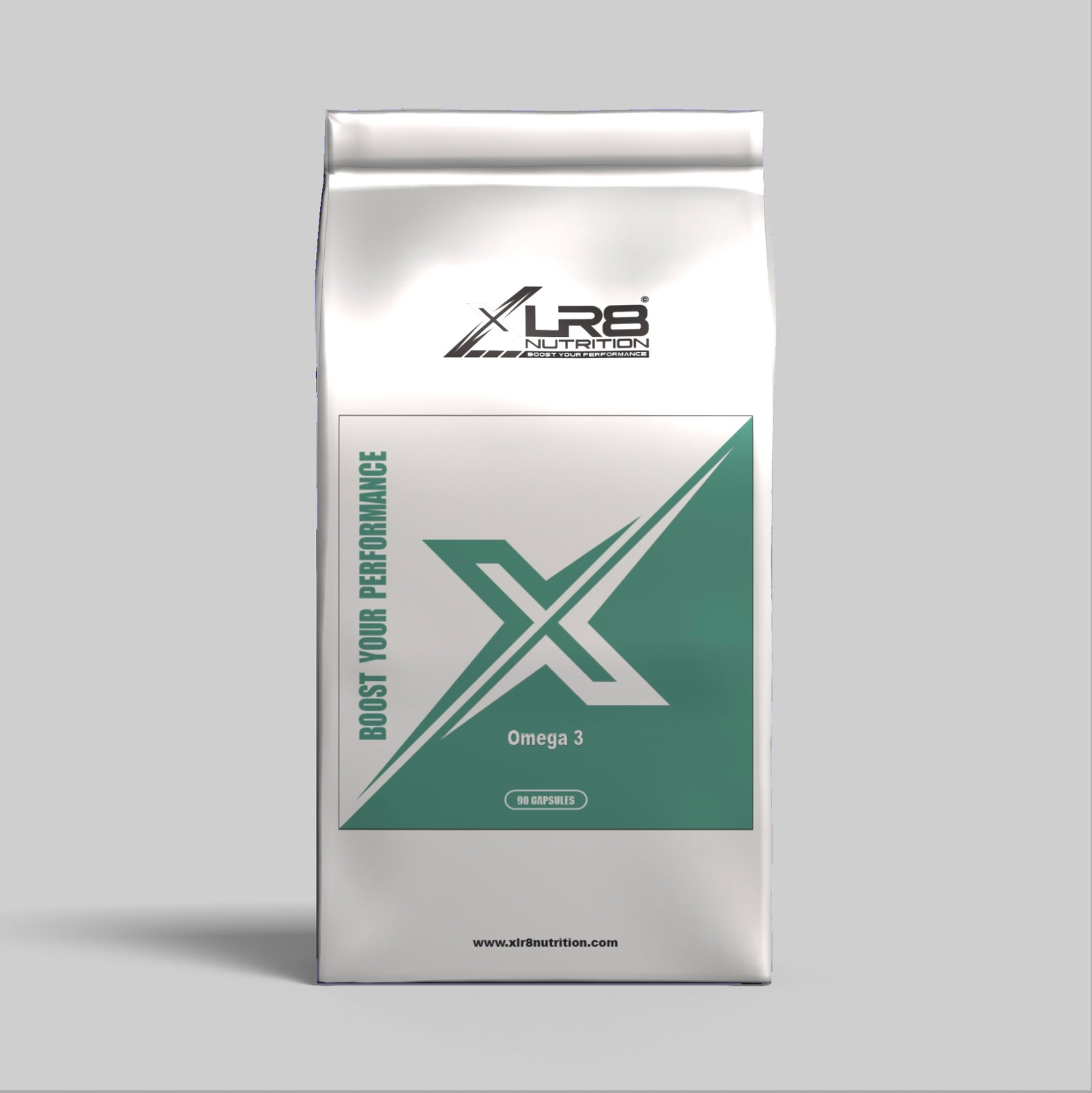 XLR8 Nutrition Omega-3 Fish Oil 1000mg capsules for heart, brain, and eye support