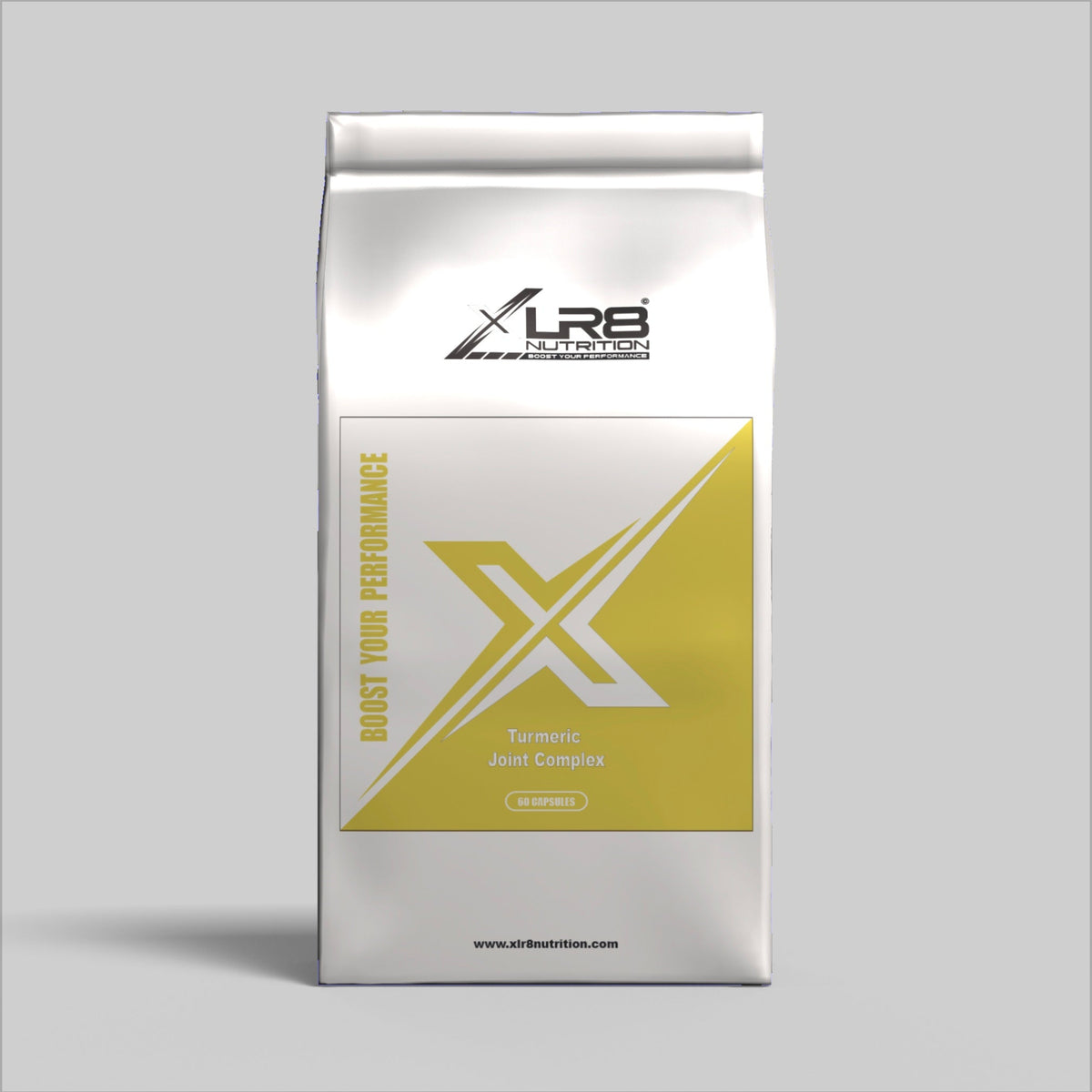 XLR8 Nutrition Turmeric and Black Pepper capsules for antioxidant and wellness support