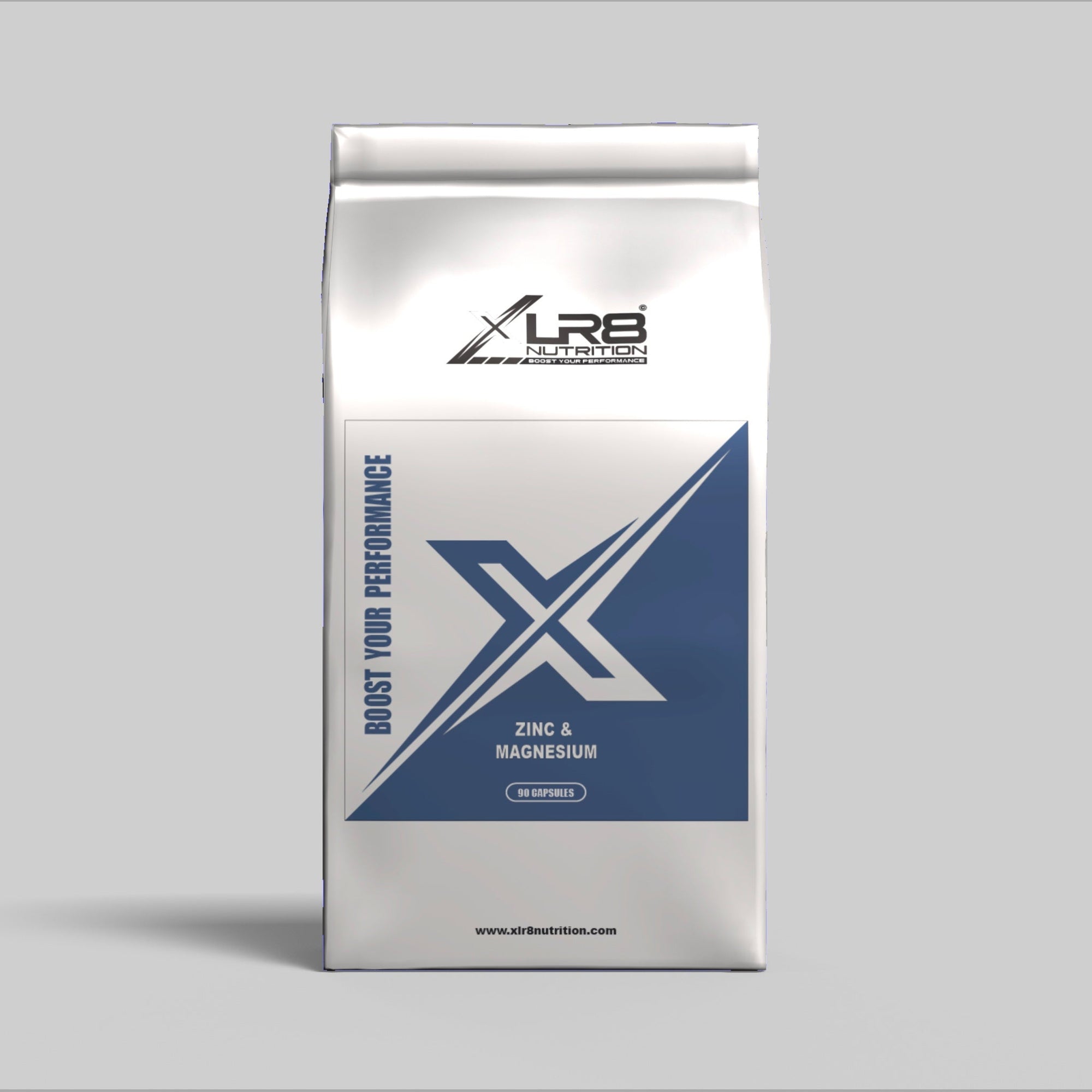 XLR8 Nutrition Zinc & Magnesium capsules for sleep and muscle support