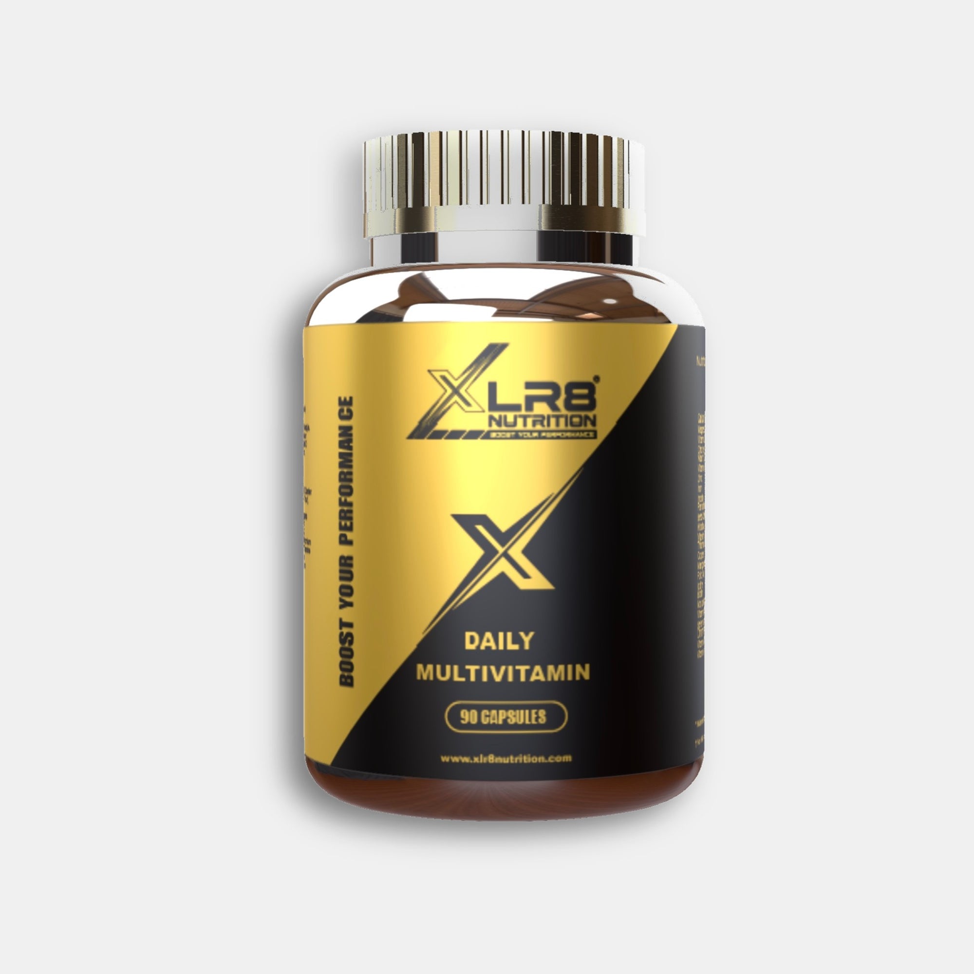 XLR8 Daily Multivitamin – Essential Nutrients for Wellness